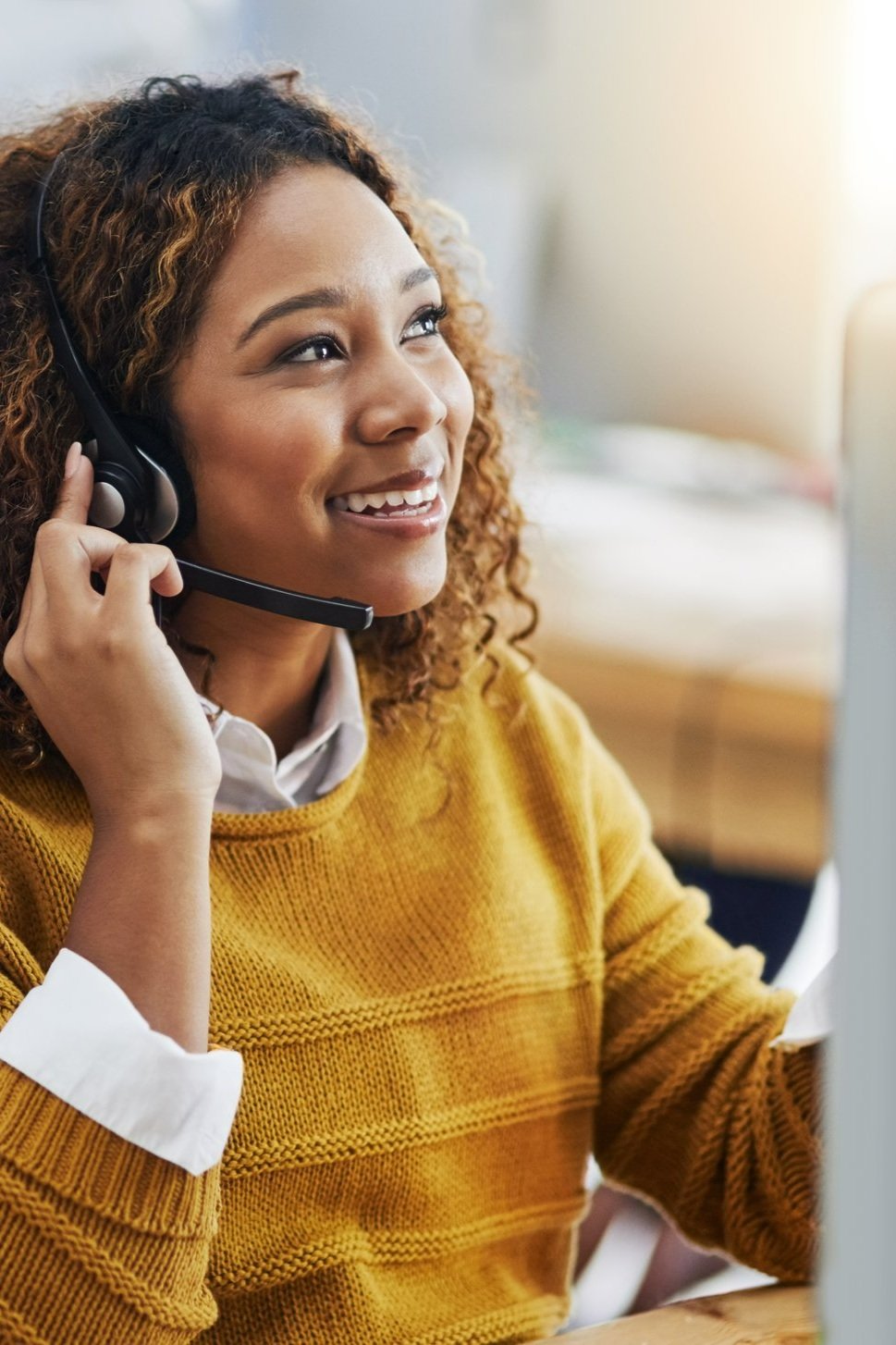 telephone survey interviewer